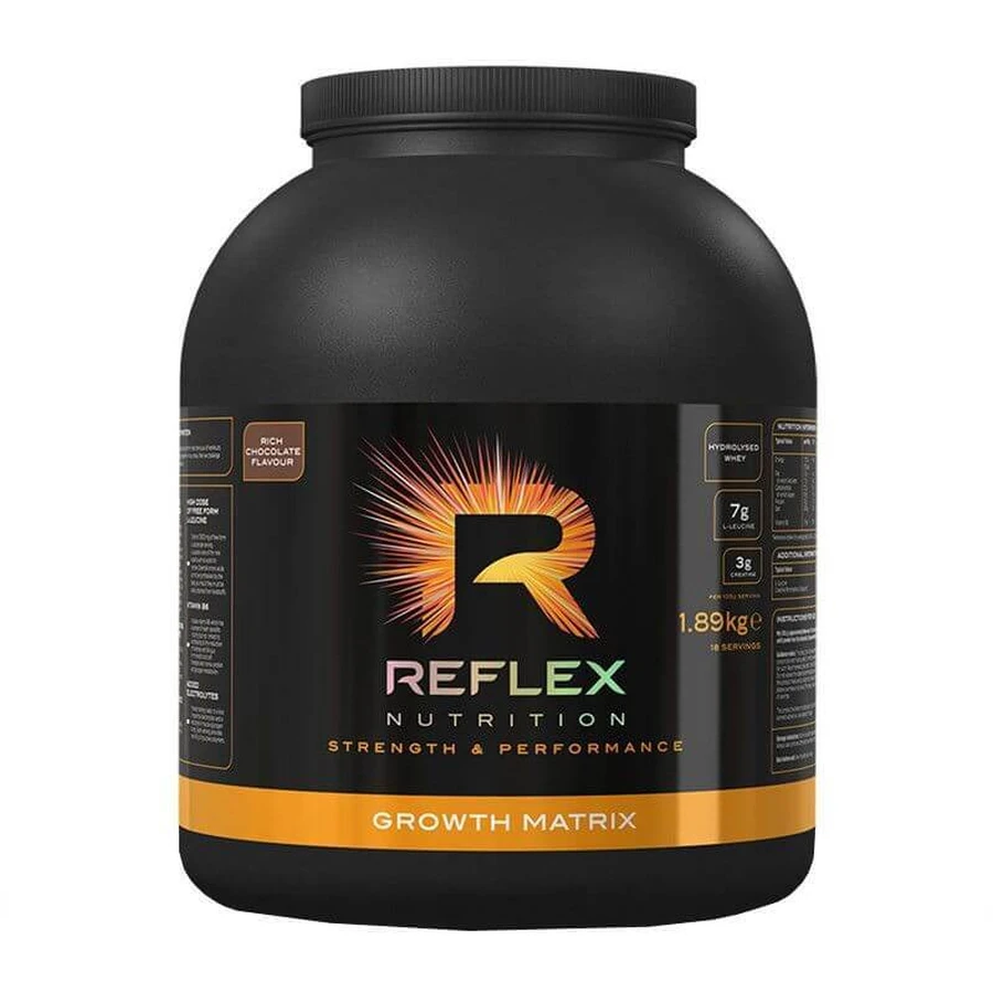Reflex Nutrition Growth Matrix Aromatics 1,89 кг: цены и характеристики
