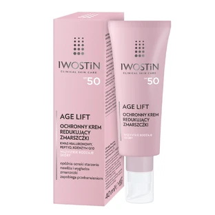 Iwostin Age Lift, захисний крем для зменшення зморшок, SPF 50, 40 мл