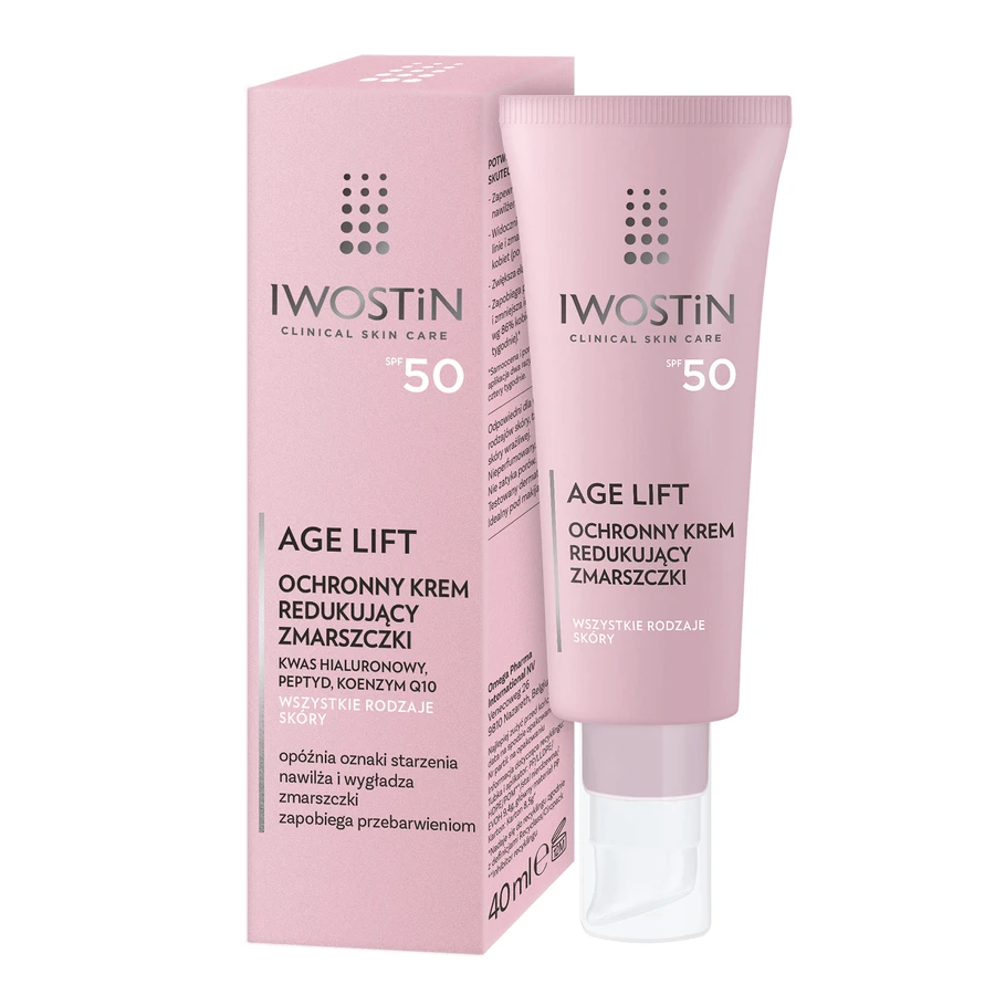 Iwostin Age Lift, захисний крем для зменшення зморшок, SPF 50, 40 мл: ціни та характеристики