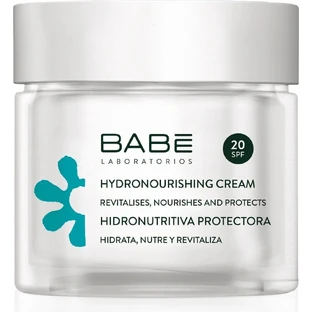 BABÉ PLEAT Зволожуючий та живильний крем плюс SPF 20 1×50 мл, живильний крем