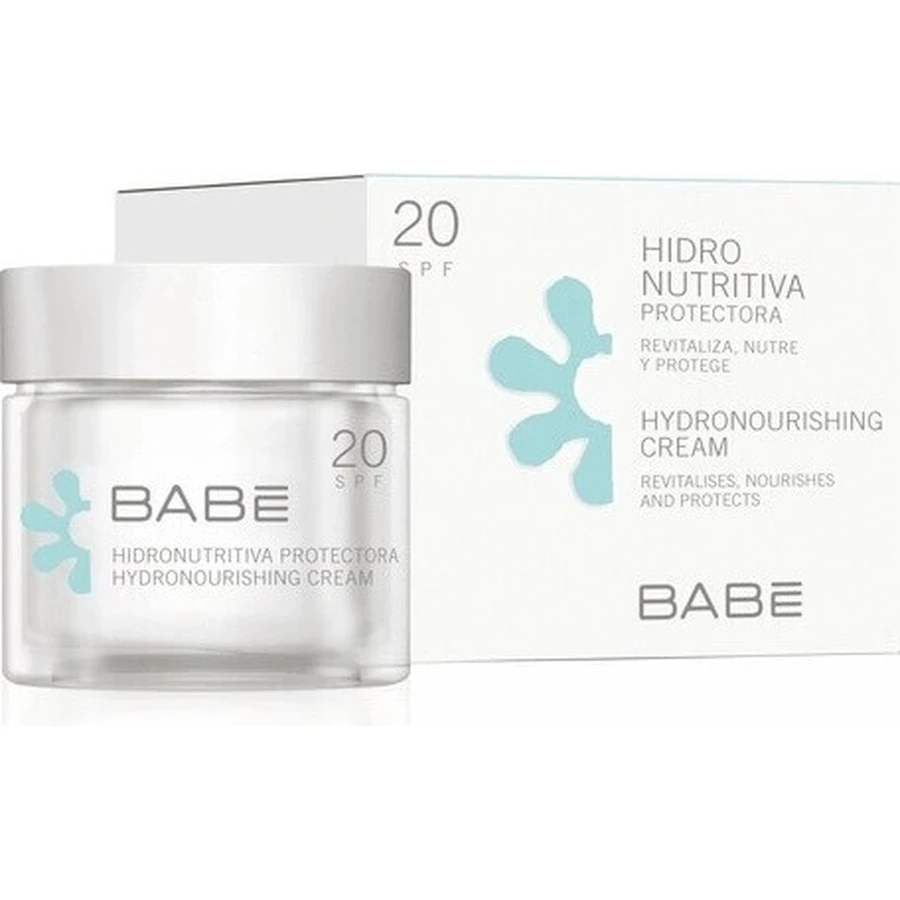 BABÉ PLEAT Зволожуючий та живильний крем плюс SPF 20 1×50 мл, живильний крем: ціни та характеристики