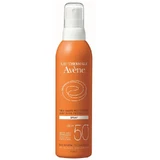 Сонцезахисний спрей SPF 50+, 200 мл, Avene, Avene