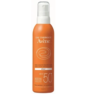 Солнцезащитный спрей Avene SPF 50+, 200 мл