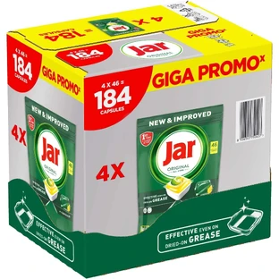 Баночні капсули Original Lemon 184 шт