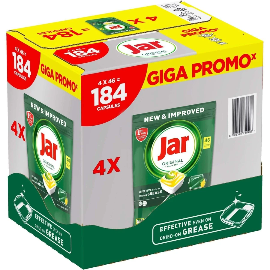 Баночні капсули Original Lemon 184 шт: ціни та характеристики