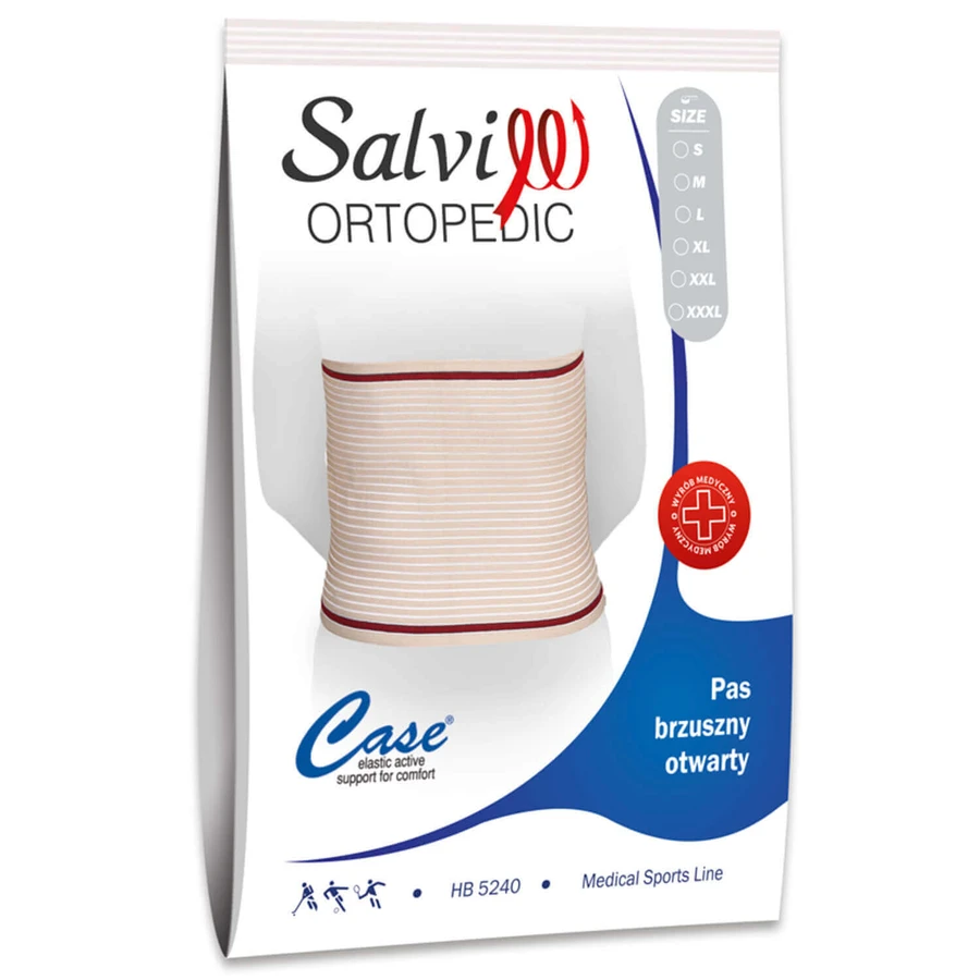 Пояс Salvi Orthopedic, відкритий черевний пояс, розмір L: ціни та характеристики