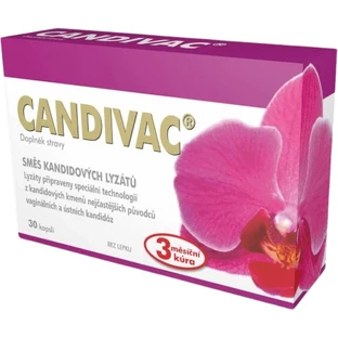 Смесь лизата Кандивак Candivac капсулы №30
