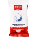 Класичні антибактеріальні серветки, 15 штук, Expert Wipes