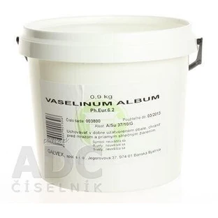 Vaselinum ALBUM ČL 2002 - GALVEX ung 900 г