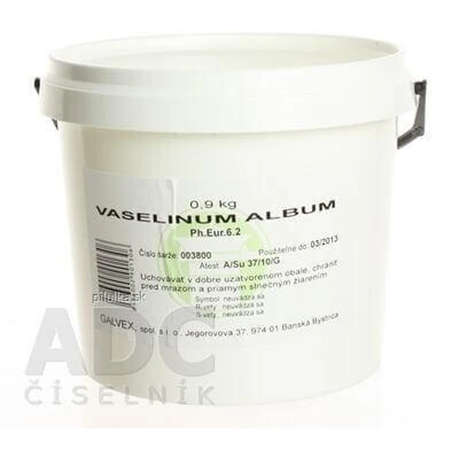 Vaselinum ALBUM ČL 2002 - GALVEX ung 900 г: ціни та характеристики