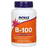 Now Foods B-100, комплекс витаминов группы В, 100 капсул