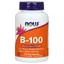 Now Foods B-100, комплекс витаминов группы В, 100 капсул
