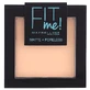 Maybelline Fit Me! Matte and Poreless, матирующая пудра, № 104, Soft Ivory, 9 г