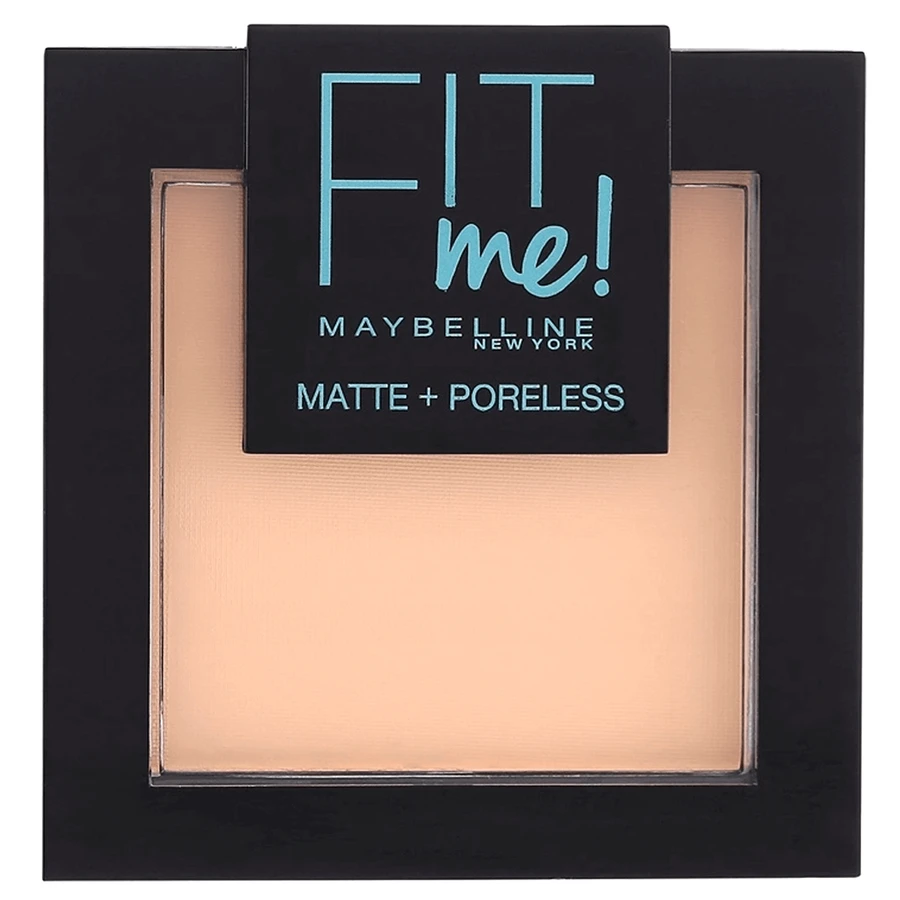 Maybelline Fit Me! Matte and Poreless, матирующая пудра, № 104, Soft Ivory, 9 г: цены и характеристики