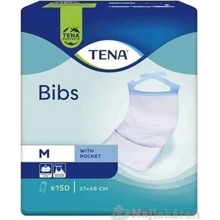 TENA Нагрудник Нагрудник M 1×150 шт, размер 37x46 см: цены и характеристики