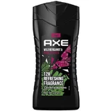 Чоловічий гель для душу Axe Wild Fresh Бергамот і рожевий перець 250 мл
