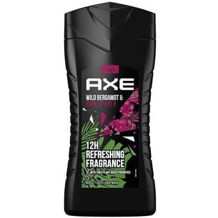 Чоловічий гель для душу Axe Wild Fresh Бергамот і рожевий перець 250 мл