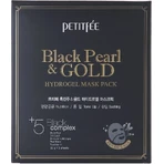 Petitfee & Koelf Black Pearl & Gold Hydrogel Mask Pack 32 g * 5 листов 1×32 g * 5 листов: цены и характеристики