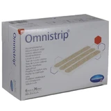 Пластыри Omnistrip стерильные полоски (540683), 6х76 мм, 50х3 штуки, Hartmann