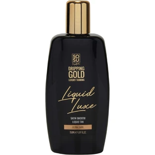 Вода для самозагара Dripping Gold Liquid Luxe ультра темная 150 мл