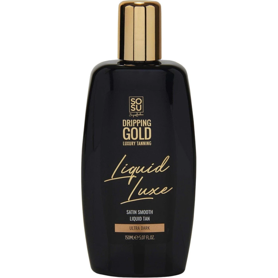 Вода для самозагара Dripping Gold Liquid Luxe ультра темная 150 мл: цены и характеристики