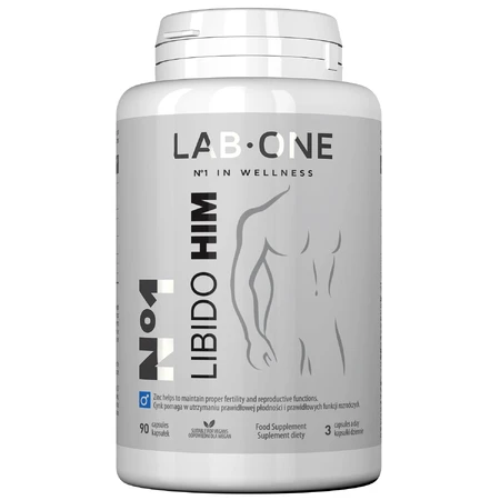 Lab One №1 Libido Him, 90 капсул: ціни та характеристики