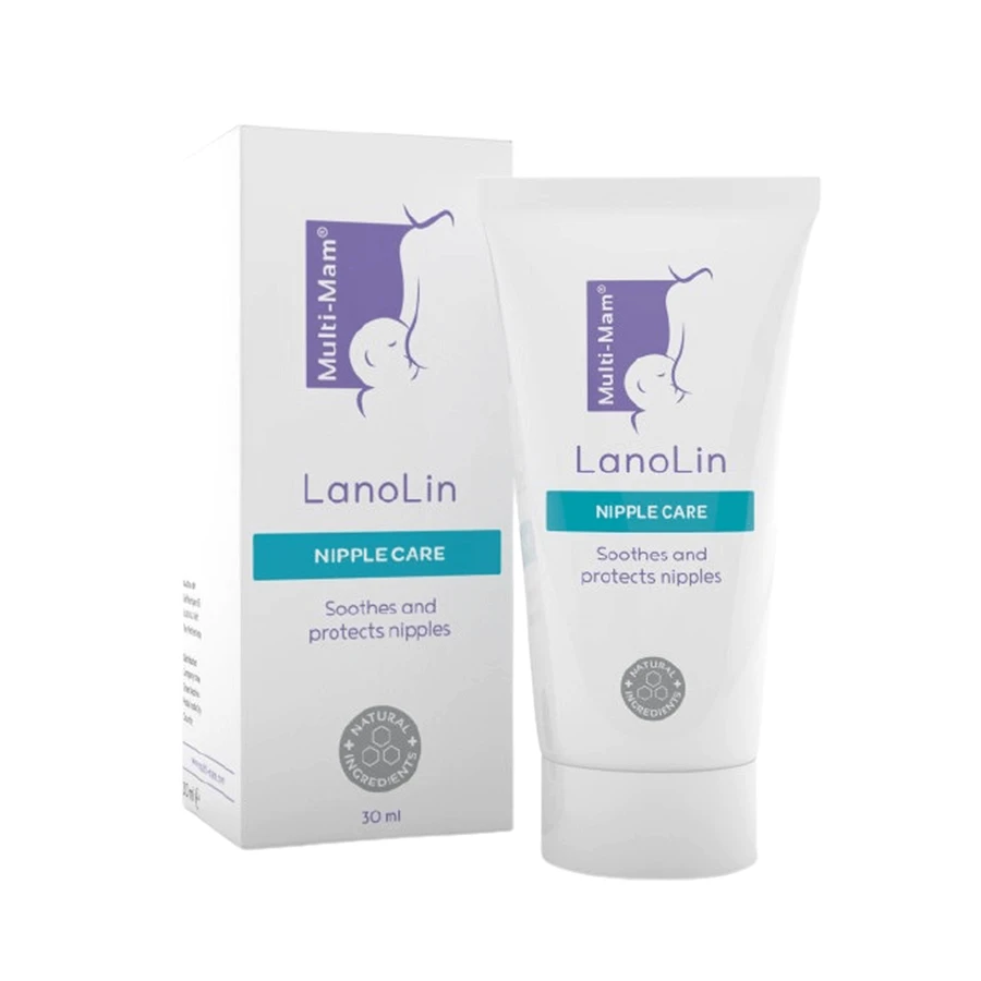 Ланолін Bioclin Lanolin Multi-Mam для догляду за сосками, 30 мл: ціни та характеристики