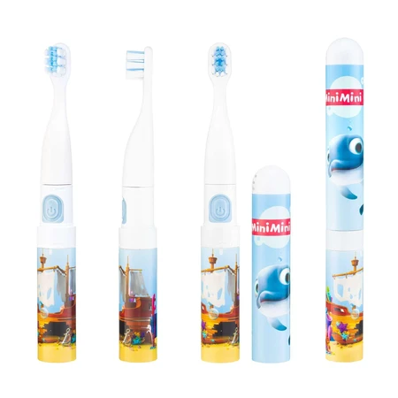 Vitammy Smile, звукова зубна щітка для дітей, MiniMini+ Дельфін, від 3 років, 1 шт.: ціни та характеристики