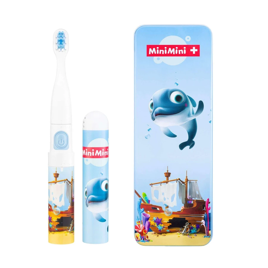 Vitammy Smile, звукова зубна щітка для дітей, MiniMini+ Дельфін, від 3 років, 1 шт.: ціни та характеристики