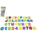 NUBY Букви та цифри для ванни 36 шт 12 м + 1×36 шт, букви та цифри для води: ціни та характеристики