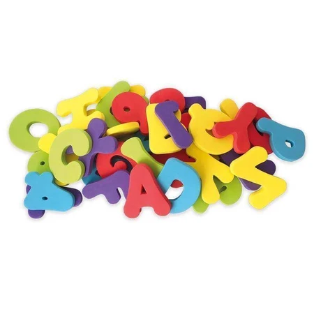 NUBY Букви та цифри для ванни 36 шт 12 м + 1×36 шт, букви та цифри для води: ціни та характеристики