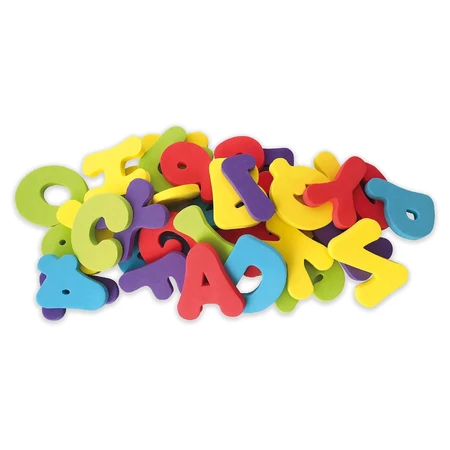 NUBY Букви та цифри для ванни 36 шт 12 м + 1×36 шт, букви та цифри для води: ціни та характеристики