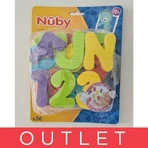 NUBY Букви та цифри для ванни 36 шт 12 м + 1×36 шт, букви та цифри для води: ціни та характеристики