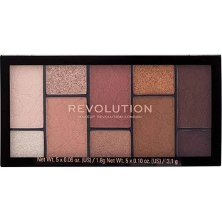 Revolution, Reloaded Dimension Shadow Palette Neutral Charm, палетка тіней для повік 1×24,50 г , палетка тіней для повік