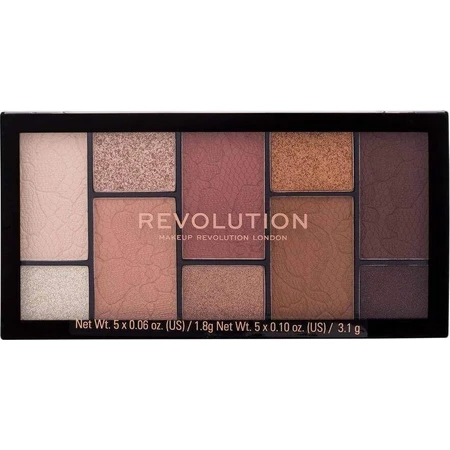 Revolution, Reloaded Dimension Shadow Palette Neutral Charm, палетка тіней для повік 1×24,50 г , палетка тіней для повік: ціни та характеристики