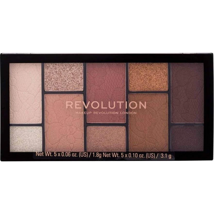 Revolution, Reloaded Dimension Shadow Palette Neutral Charm, палетка тіней для повік 1×24,50 г , палетка тіней для повік: ціни та характеристики