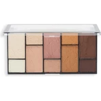 Revolution, Reloaded Dimension Shadow Palette Neutral Charm, палетка тіней для повік 1×24,50 г , палетка тіней для повік: ціни та характеристики