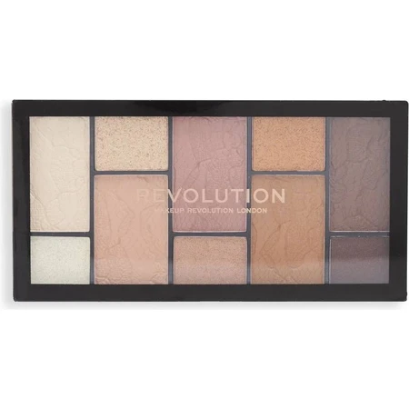 Revolution, Reloaded Dimension Shadow Palette Neutral Charm, палетка тіней для повік 1×24,50 г , палетка тіней для повік: ціни та характеристики