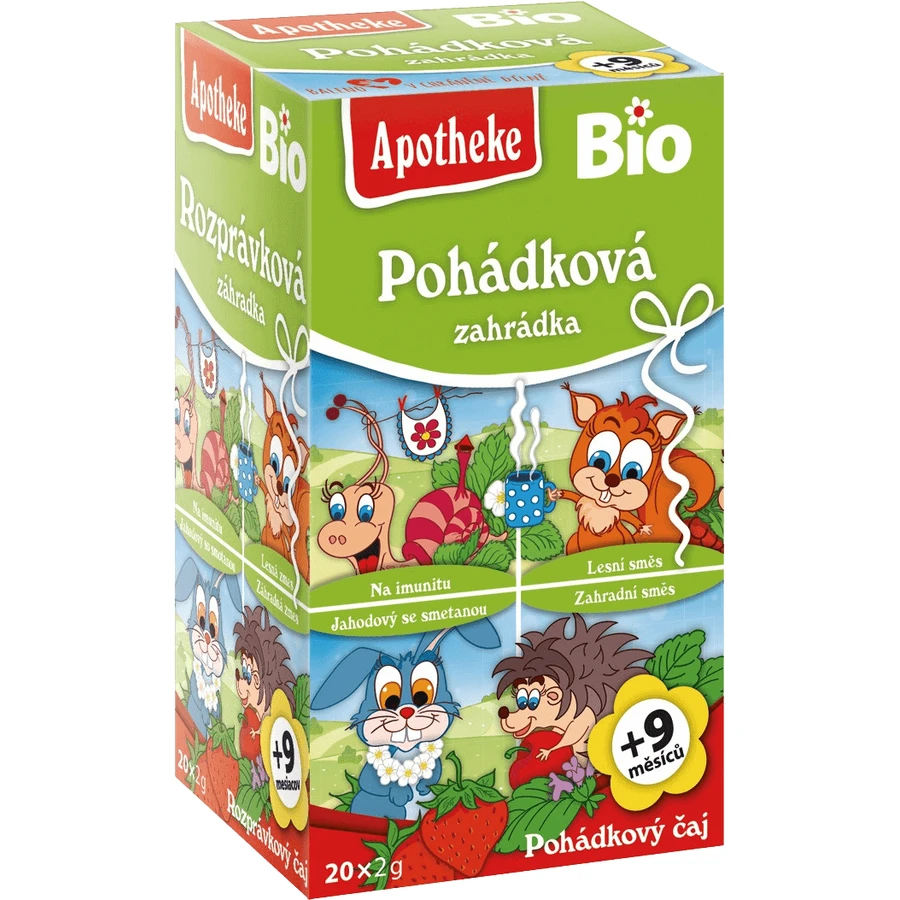 Apotheke Детский и Сказочный сад 20 x 2 г: цены и характеристики