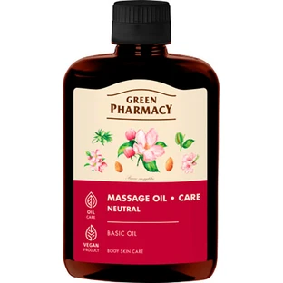 Масло для ухода и массажа Green Pharmacy Нейтральное, 200 мл