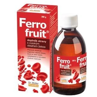 Dr.Muller FERRO FRUIT сироп з високим вмістом заліза 300 г