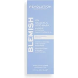 Маска для обличчя Revolution Skincare Blemish 2% з саліциловою кислотою 1×1 шт