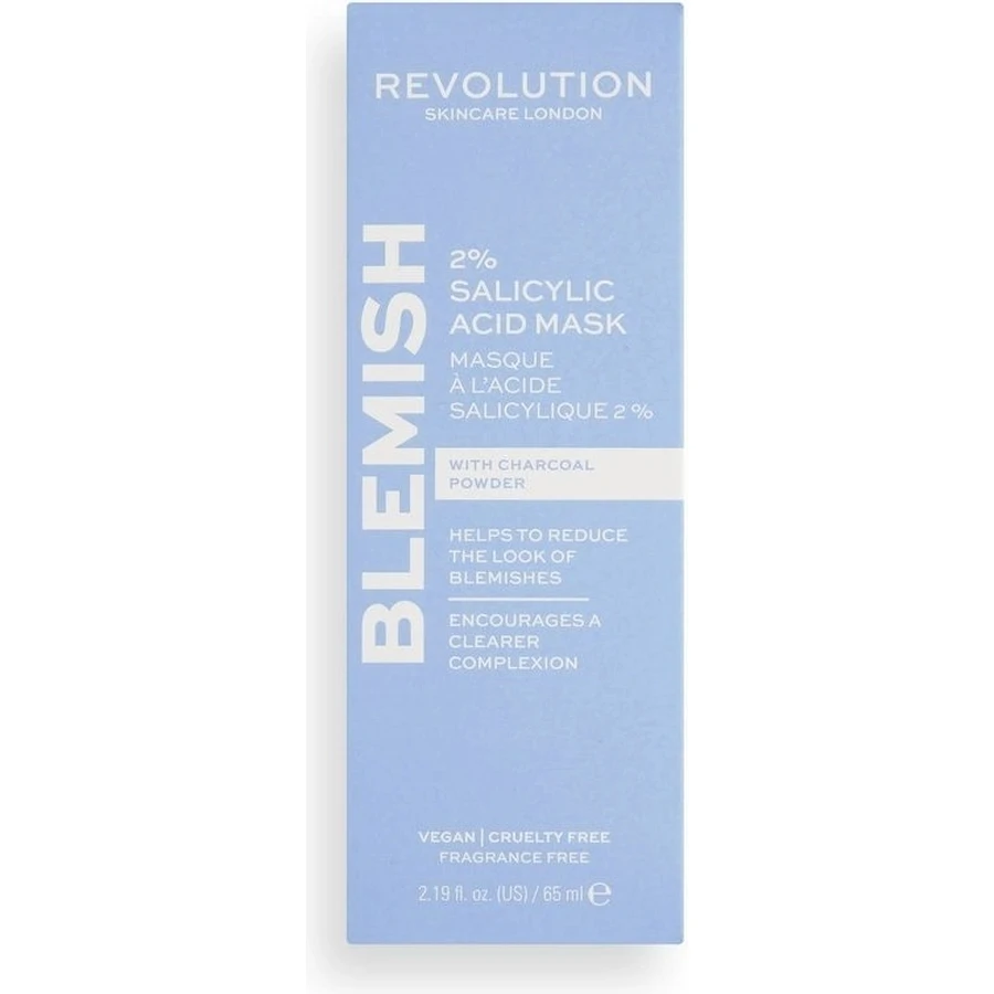 Revolution Skincare Blemish 2% Salicylic Acid Face Mask 1×1 шт.: цены и характеристики