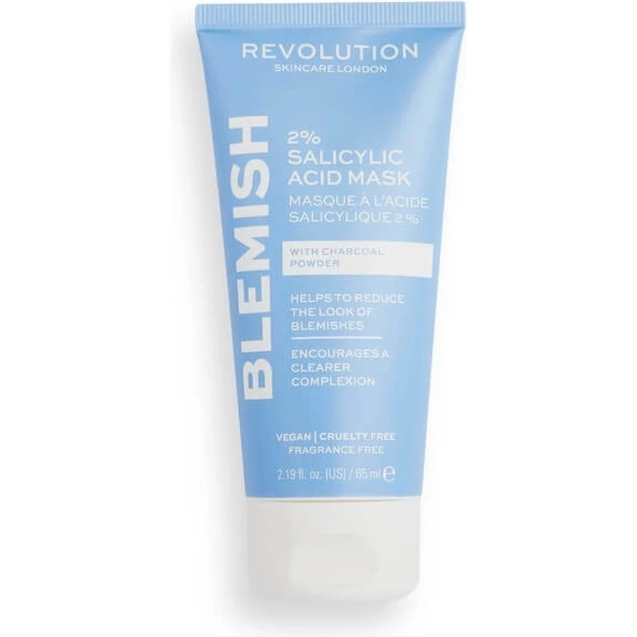 Revolution Skincare Blemish 2% Salicylic Acid Face Mask 1×1 шт.: цены и характеристики