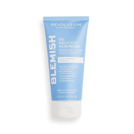 Revolution Skincare Blemish 2% Salicylic Acid Face Mask 1×1 шт.: цены и характеристики