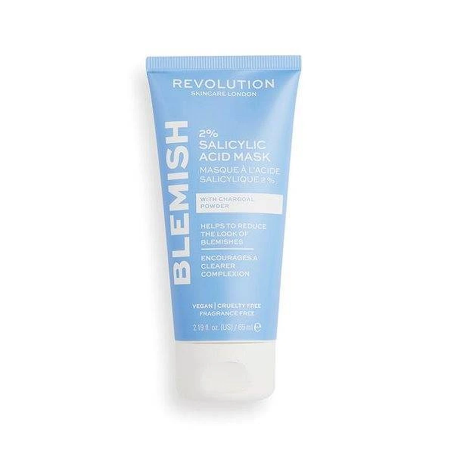 Revolution Skincare Blemish 2% Salicylic Acid Face Mask 1×1 шт.: цены и характеристики