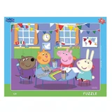 Пазл в рамке "Свинка Пеппа", 40 деталей, Dino Toys