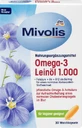 Лляна олія Mivolis Омега-3 1000 капсул, 30 капс.