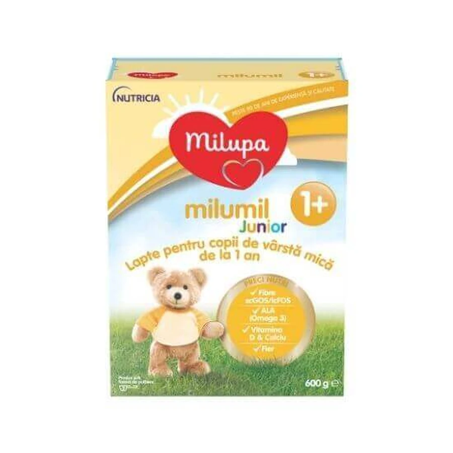 Молочна суміш Milumil Junior, +1 рік, 600 г, Milupa: ціни та характеристики