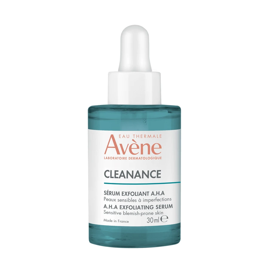 Avene Cleanance A.H.A., Відлущувальна сироватка для обличчя, 30 мл: ціни та характеристики